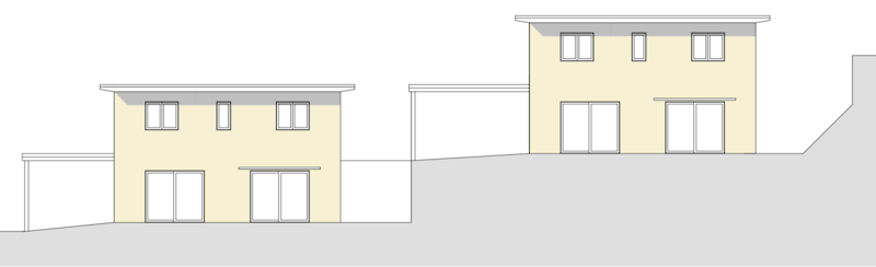 TERRENO EDIFICABILE CON PROGETTO PER DUE VILLETTE (6)