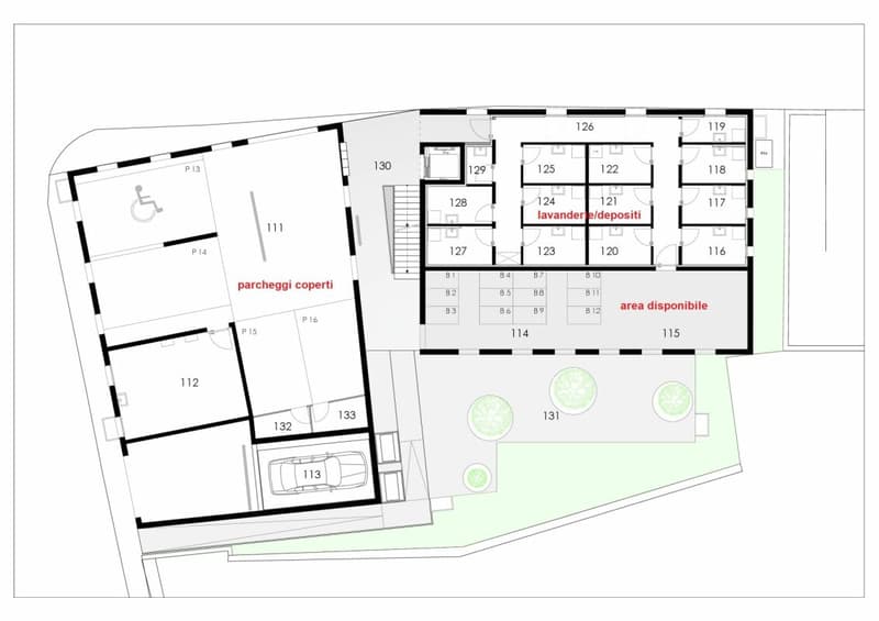 APPARTAMENTI 2.5 LOCALI IN CENTRO (9)