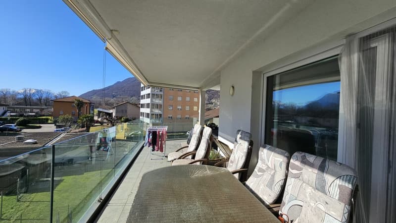 LUMINOSO APPARTAMENTO MINERGIE A BELLINZONA (3)
