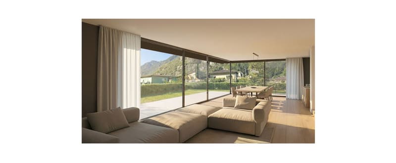 Villa Il Nido 1 - 3 étages - votre coin de paix à Lodrino (3)