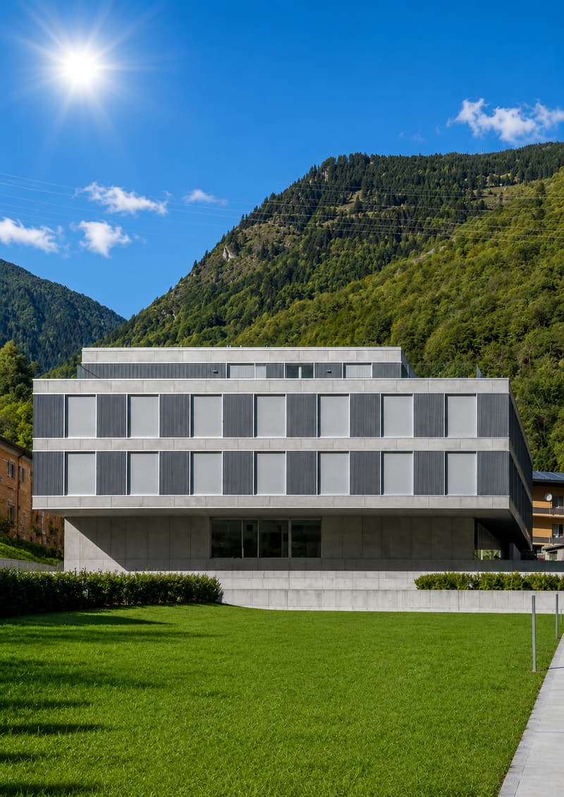Uffici in spazio professionale condiviso a Grono (GR) (1)