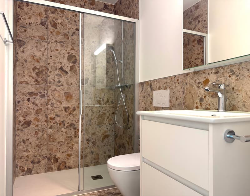 Elegant 2.5-room apartment with garden in Lumino (TI) (6)