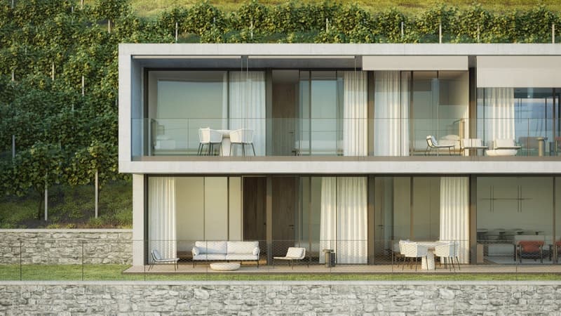 Residenzen Tendro - Exklusive Wohnungen mit Garten und Seeblick in Tenero-Contra (TI) (2)
