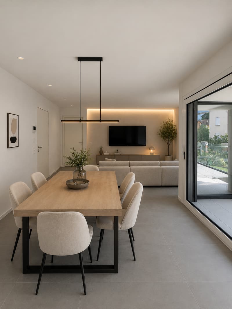 Bellinzona - Nuovo Appartamento 4.5 locali con giardino privato (2)