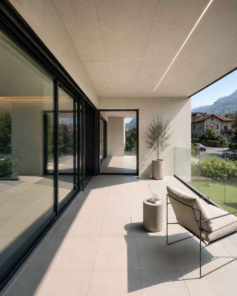 Bellinzona - Nuovo Appartamento 4.5 locali con giardino privato (11)