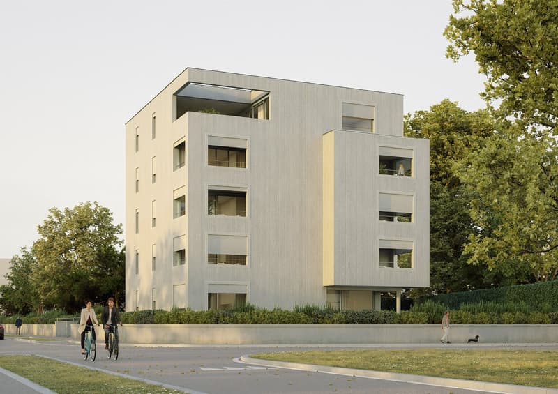 Residenza Kira - appartement raffiné de 4.5 pièces avec grand jardin privé à Giubiasco (TI) (1)