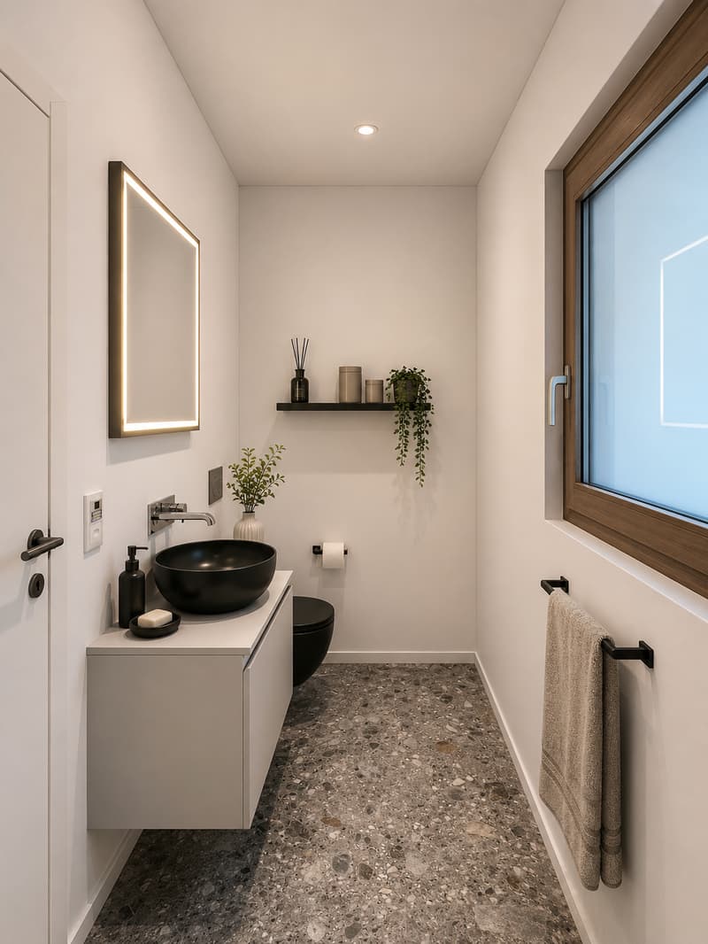 Wohnung 1.5 Zimmer mit privatem Garten in Sementina (TI) (3)