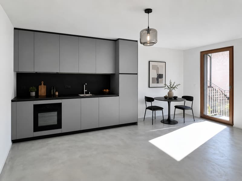 Wohnung 1.5 Zimmer mit privatem Garten in Sementina (TI) (2)