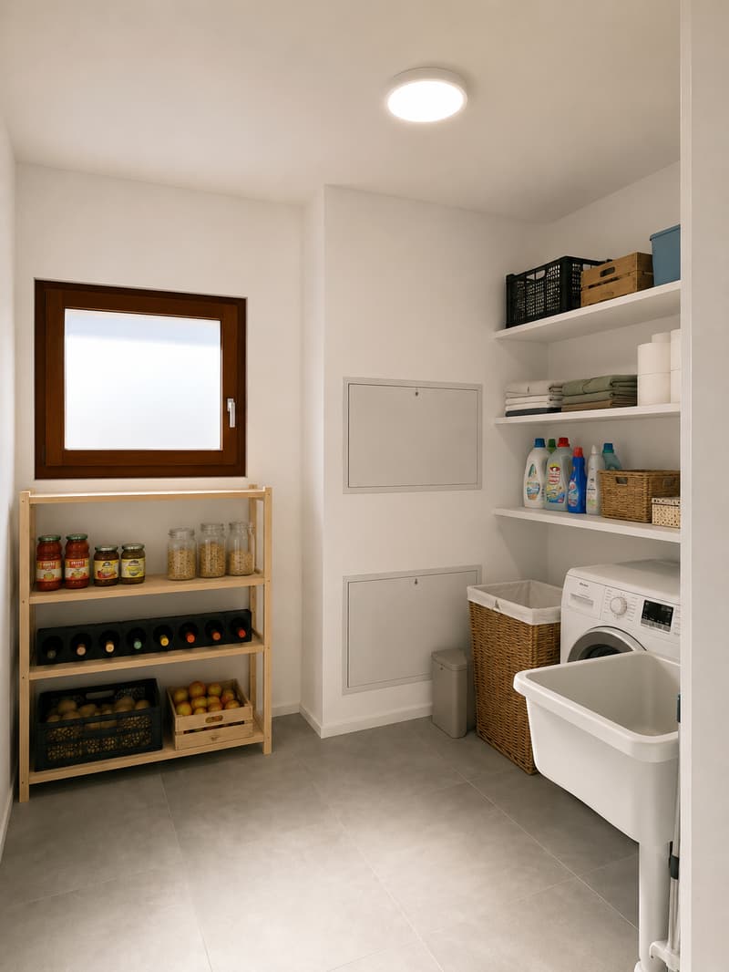 Wohnung 1.5 Zimmer mit privatem Garten in Sementina (TI) (5)