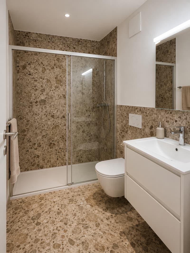 Modern 2.5-room apartment with terrace - Lumino (TI) (5)
