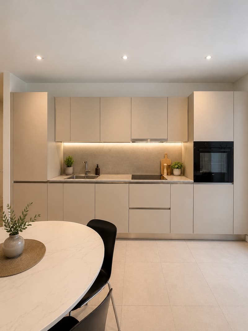 Modern 2.5-room apartment with terrace - Lumino (TI) (2)