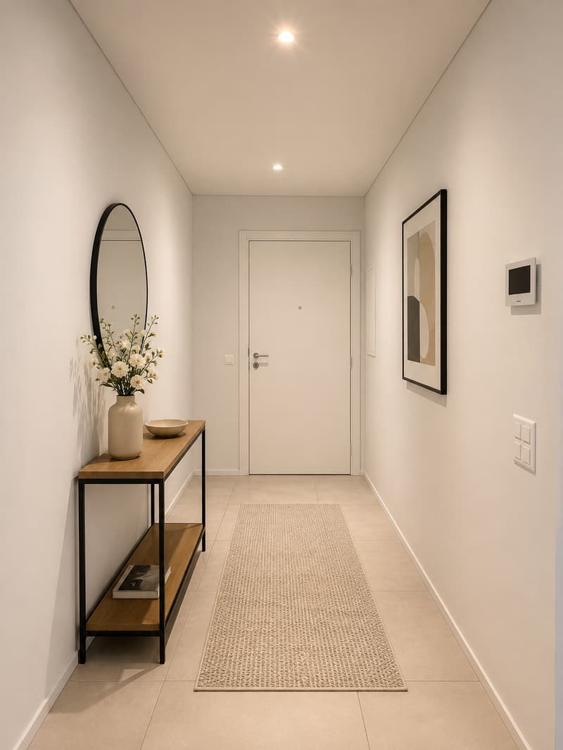 Modern 2.5-room apartment with terrace - Lumino (TI) (3)