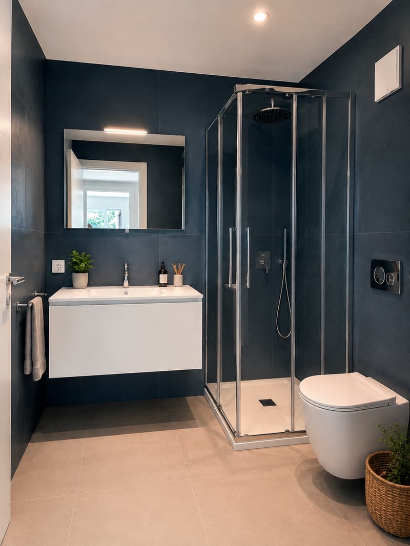 Bellinzona -Nuovo Appartamento 4.5 locali con giardino privato (9)