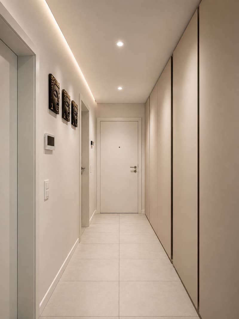 Appartamento spazioso di 3.5 locali con giardino privato-Lumino (TI) (3)
