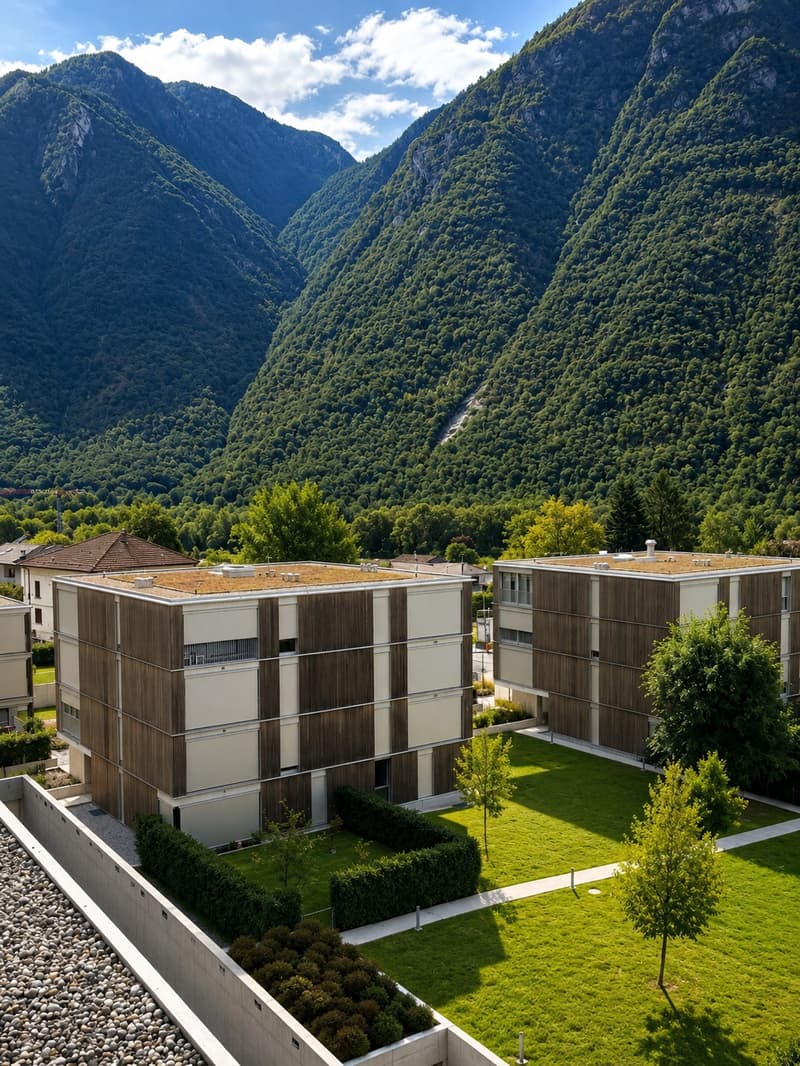 Appartamento di 2.5 locali a Grono (GR) (6)