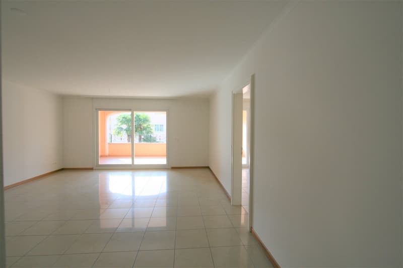 Elegante e tranquilla Residenza - ampio 3.5 locali (98 mq) con spaziosa terrazza coperta - Ascona (8)