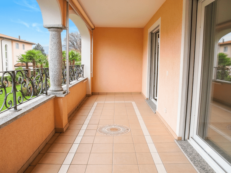 Ascona, geräumig und ruhig, 2.5 Zimmer, wenige Schritte vom Seeufer und dem Zentrum von Ascona (4)
