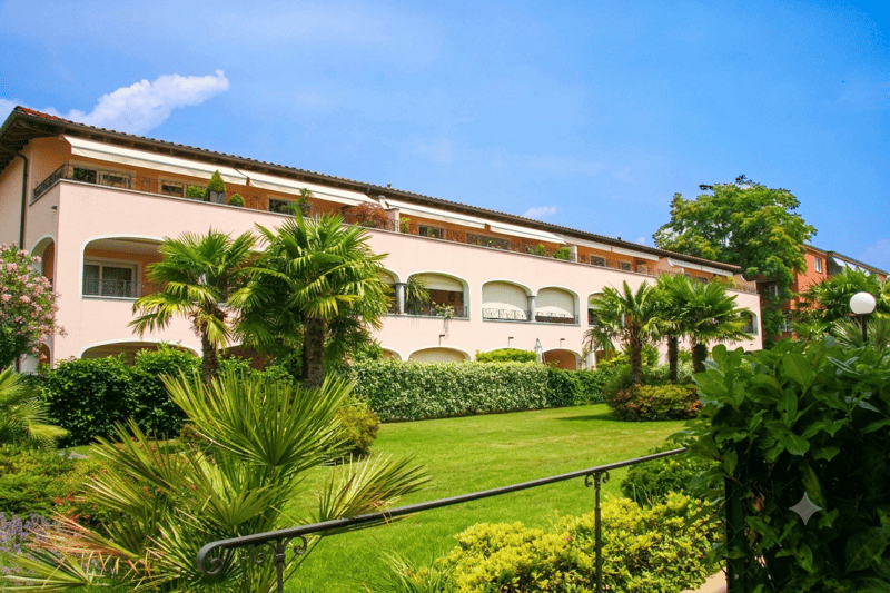 Ascona, geräumig und ruhig, 2.5 Zimmer, wenige Schritte vom Seeufer und dem Zentrum von Ascona (1)