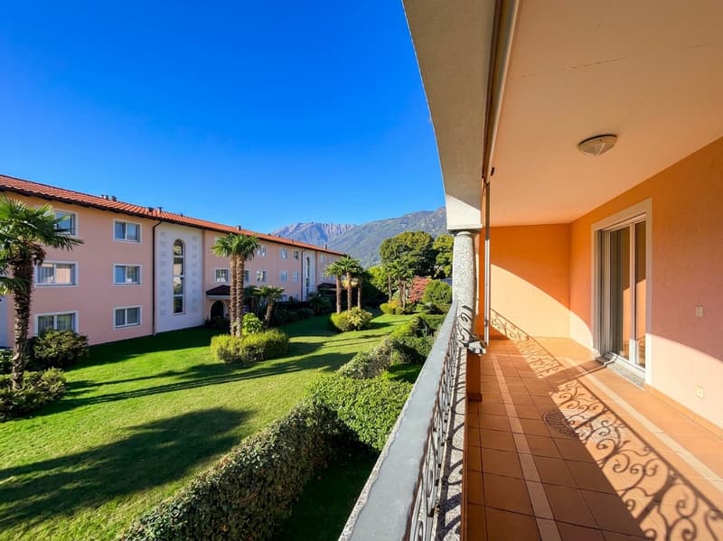Ascona,spazioso e tranquillo 2.5 locali a pochi passi dal lungolago e centro di Ascona (1)