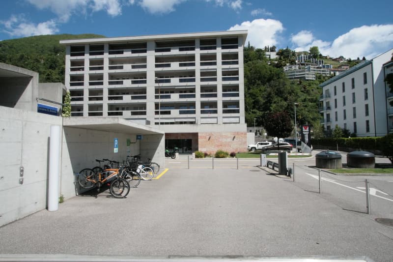 Funzionale e luminoso attico di 2.5 locali a Locarno a pochi passi dalla città vecchia (1)