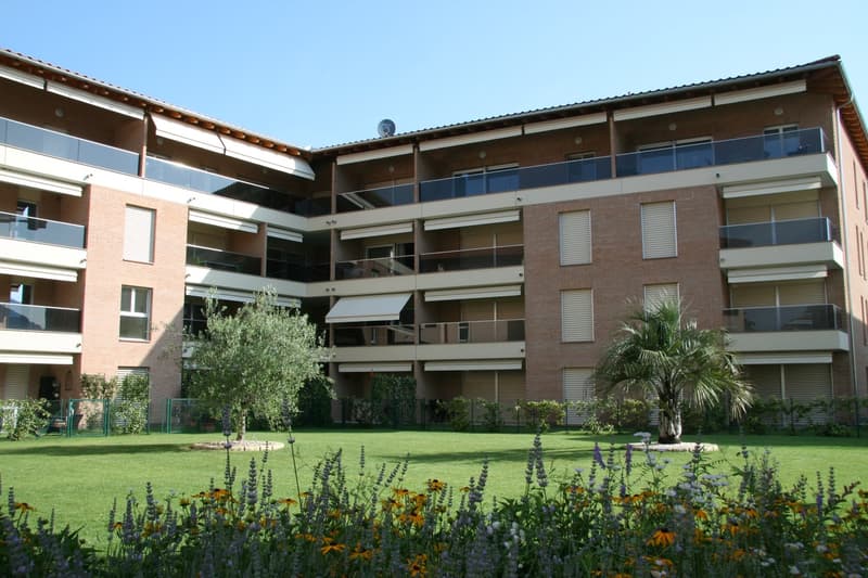 Moderno ed elegante di 3.5 locali ad Ascona a pochi passi dal lungolago (1)
