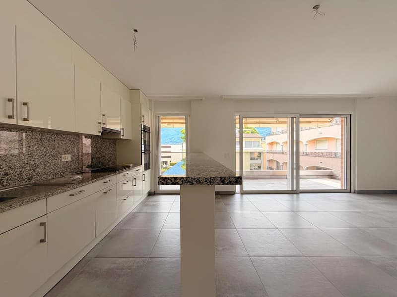 Moderno ed elegante di 3.5 locali ad Ascona a pochi passi dal lungolago (3)