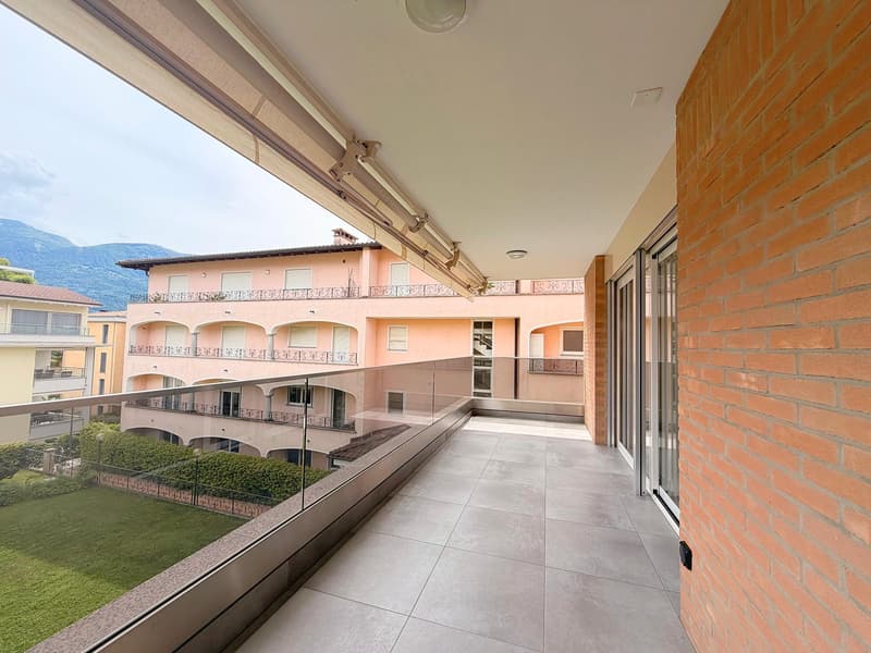 Moderno ed elegante di 3.5 locali ad Ascona a pochi passi dal lungolago (2)