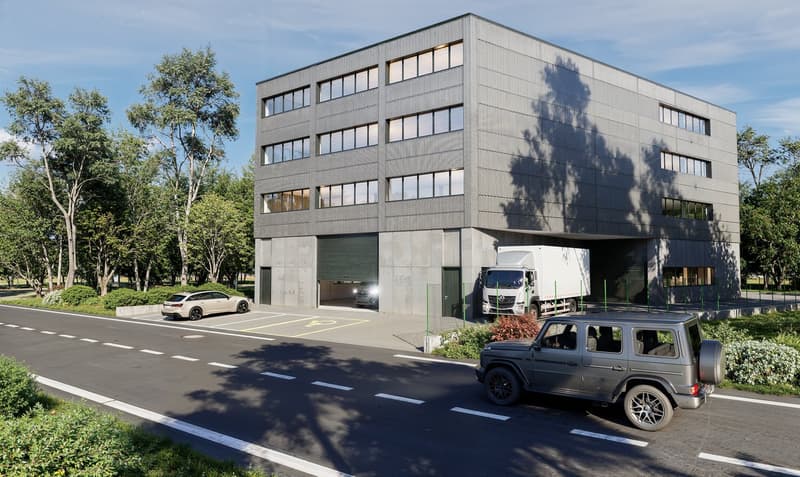 Capannone artigianale - industriale di nuova costruzione (3)