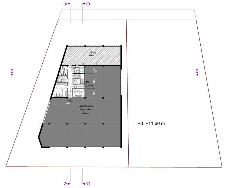Capannone artigianale - industriale di nuova costruzione (14)