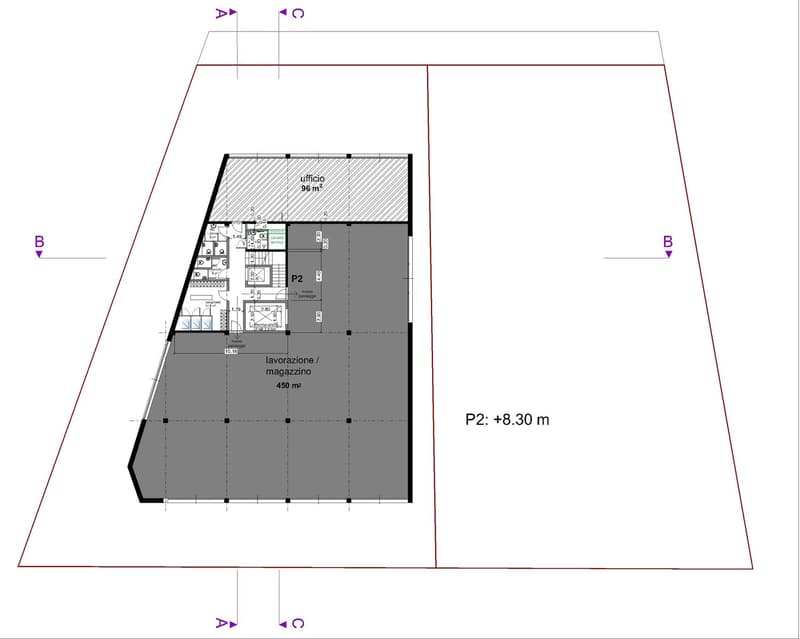 Capannone artigianale - industriale di nuova costruzione (13)