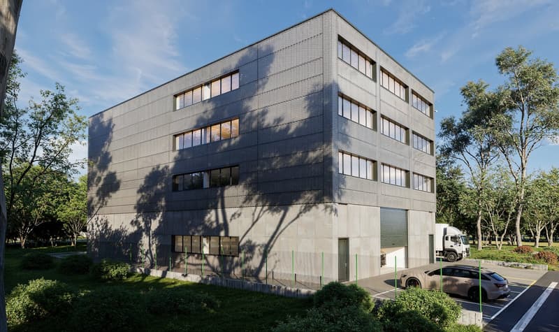 Capannone artigianale - industriale di nuova costruzione (2)