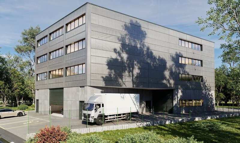 Capannone artigianale - industriale di nuova costruzione (4)