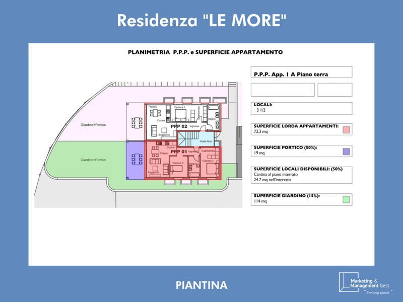 3 locaux lumineux, récent, de qualité avec grand jardin (20)
