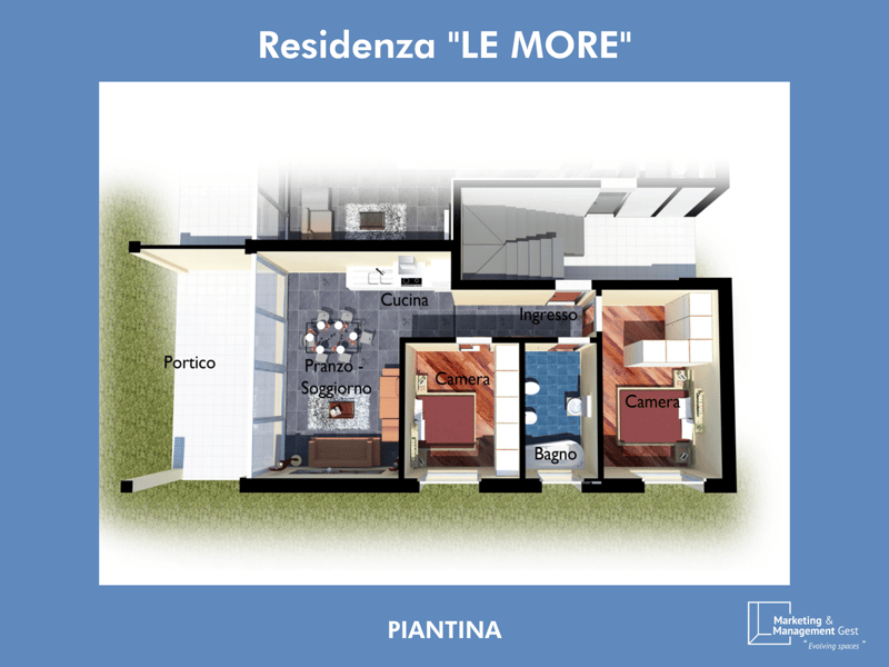 3 locaux lumineux, neuf, de valeur avec grand jardin (22)