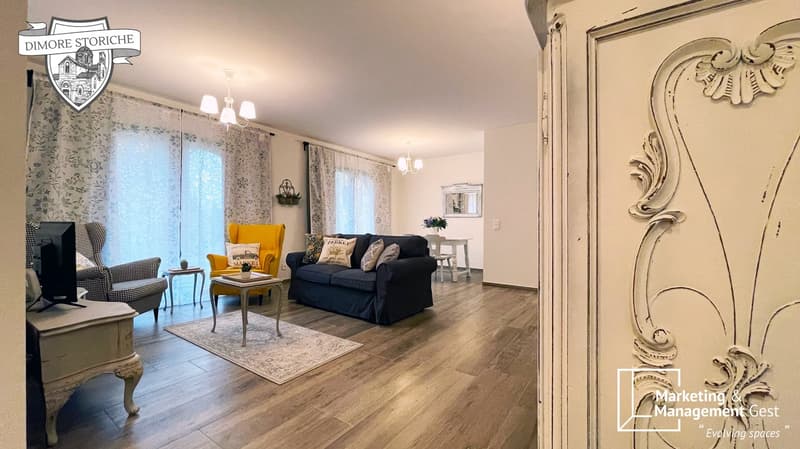FURNISHED 3.5-ROOM APARTMENT OF GREAT CHARM, SOUGHT-AFTER, QUIET (2)