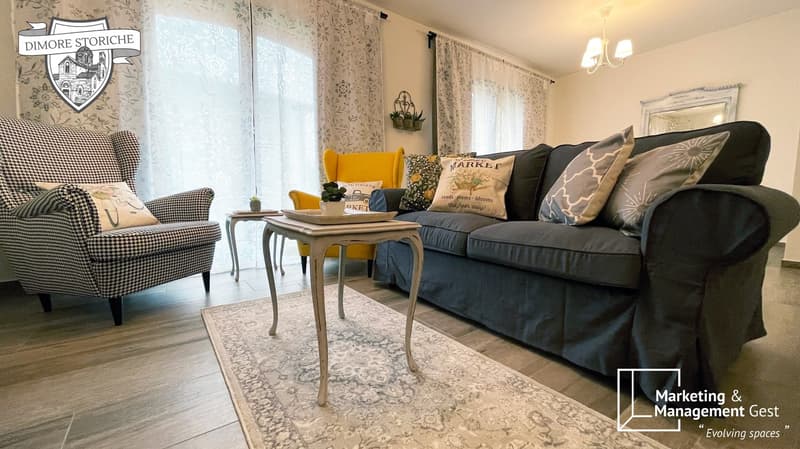 FURNISHED 3.5-ROOM APARTMENT OF GREAT CHARM, SOUGHT-AFTER, QUIET (4)