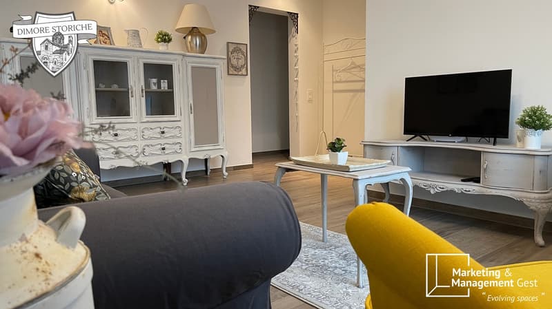 FURNISHED 3.5-ROOM APARTMENT OF GREAT CHARM, SOUGHT-AFTER, QUIET (5)