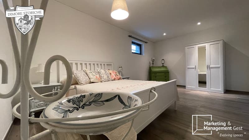FURNISHED 3.5-ROOM APARTMENT OF GREAT CHARM, SOUGHT-AFTER, QUIET (14)
