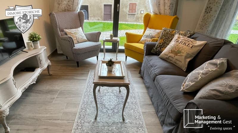 FURNISHED 3.5-ROOM APARTMENT OF GREAT CHARM, SOUGHT-AFTER, QUIET (2)