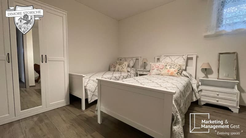 FURNISHED 3.5-ROOM APARTMENT OF GREAT CHARM, SOUGHT-AFTER, QUIET (20)