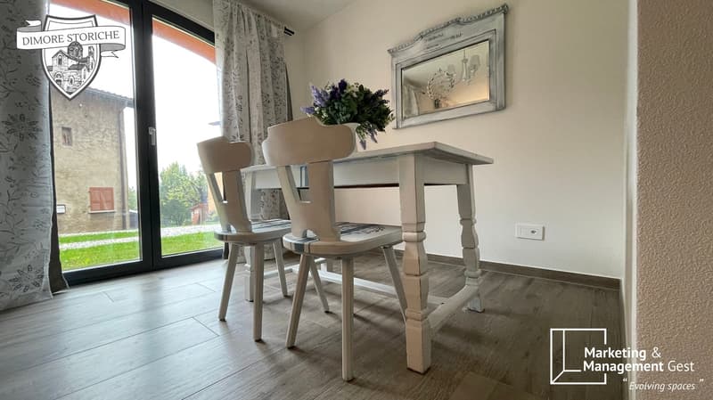 FURNISHED 3.5-ROOM APARTMENT OF GREAT CHARM, SOUGHT-AFTER, QUIET (6)