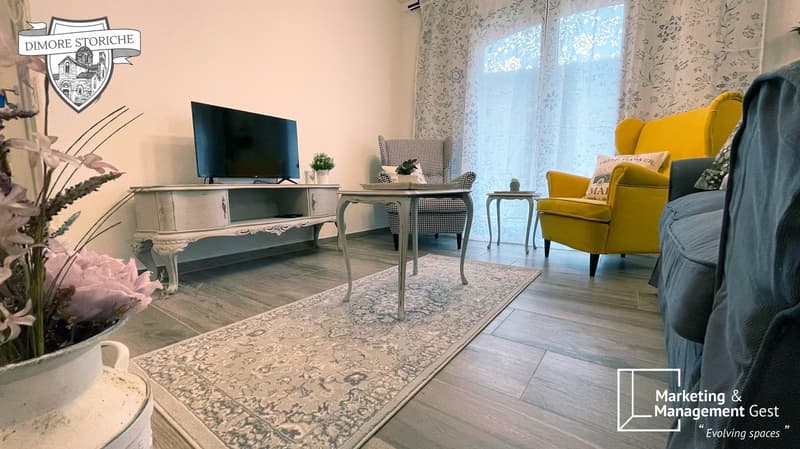 FURNISHED 3.5-ROOM APARTMENT OF GREAT CHARM, SOUGHT-AFTER, QUIET (4)