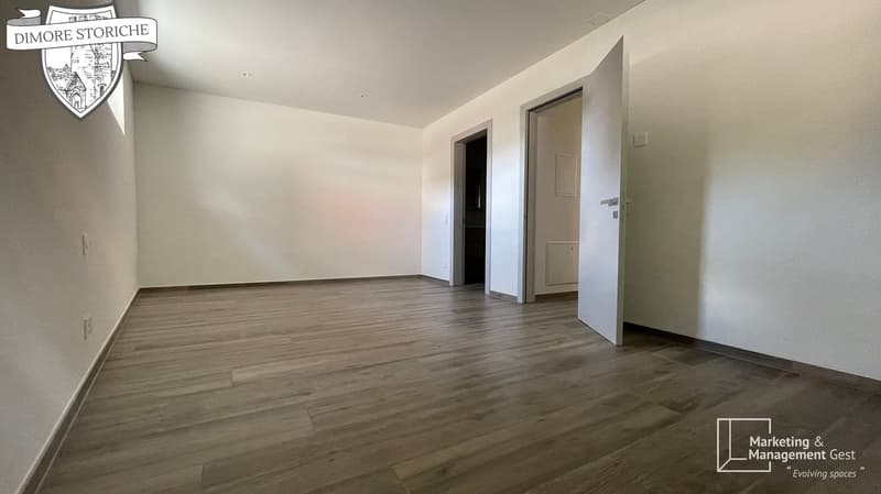 COLDRERIO 3.5 DI GRANDE CHARME, RICERCATO, SILENZIOSO (5)
