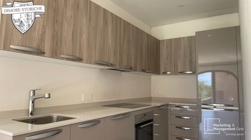 COLDRERIO 3.5 DI GRANDE CHARME, RICERCATO, SILENZIOSO (4)