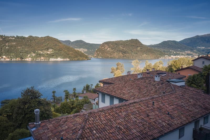 Vendesi Appartamento con Vista Lago a Figino (2)