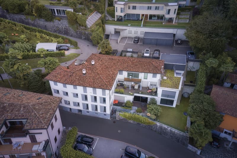 Appartement avec vue sur le lac à Figino à vendre (4)