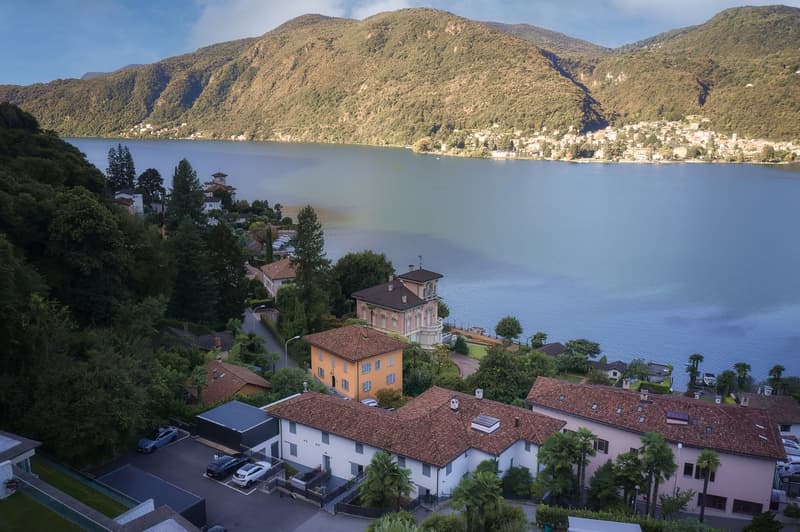 Appartement avec vue sur le lac à Figino à vendre (8)