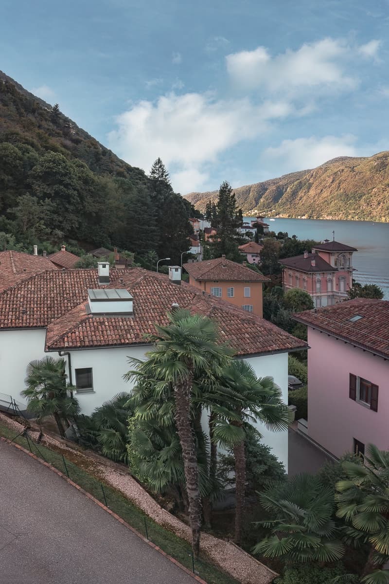 Appartement avec vue sur le lac à Figino à vendre (11)