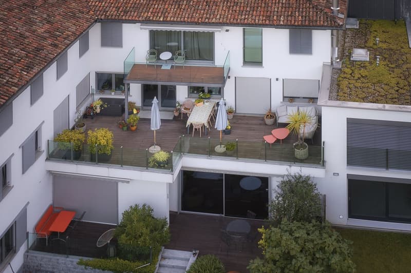 Appartement avec vue sur le lac à Figino à vendre (7)