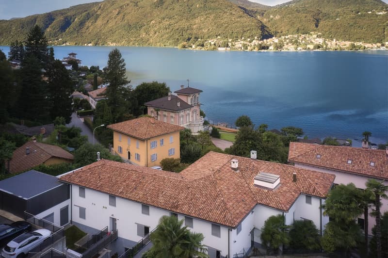 Appartement avec vue sur le lac à Figino à vendre (2)